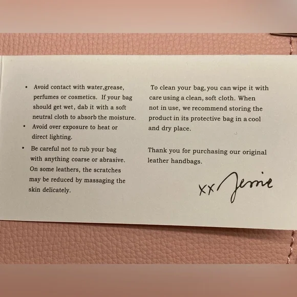 NWT Loeffler Randall Ballet Pink Leather Shoulder Bag - Picture 10 of 14